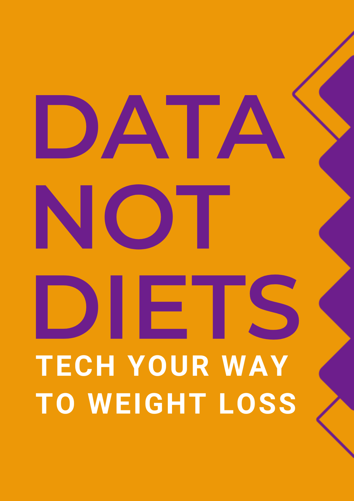 Data Not Diets ebook cover
