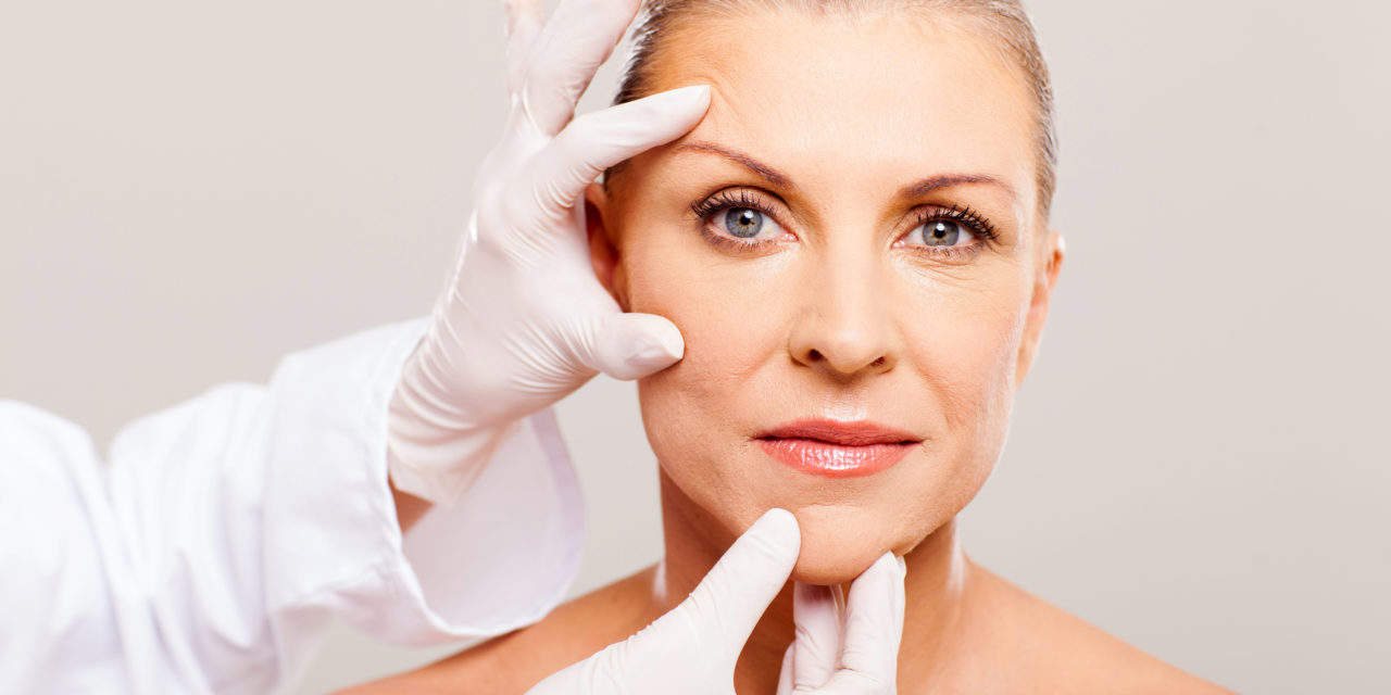 Anti-wrinkle injections for aging